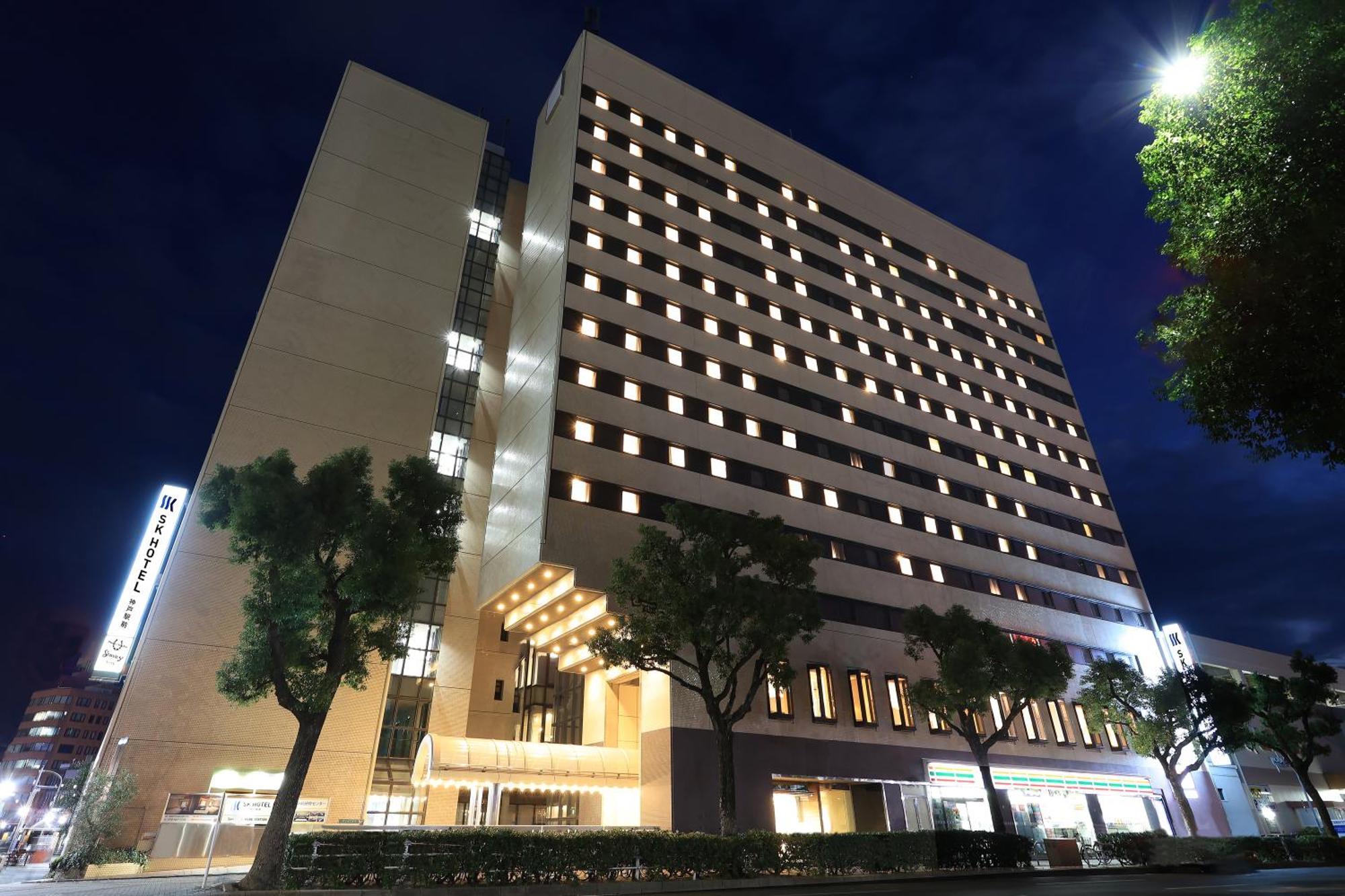 Sk Hotel Kobe Ekimae Экстерьер фото