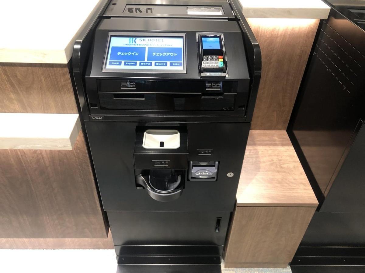 Sk Hotel Kobe Ekimae Экстерьер фото