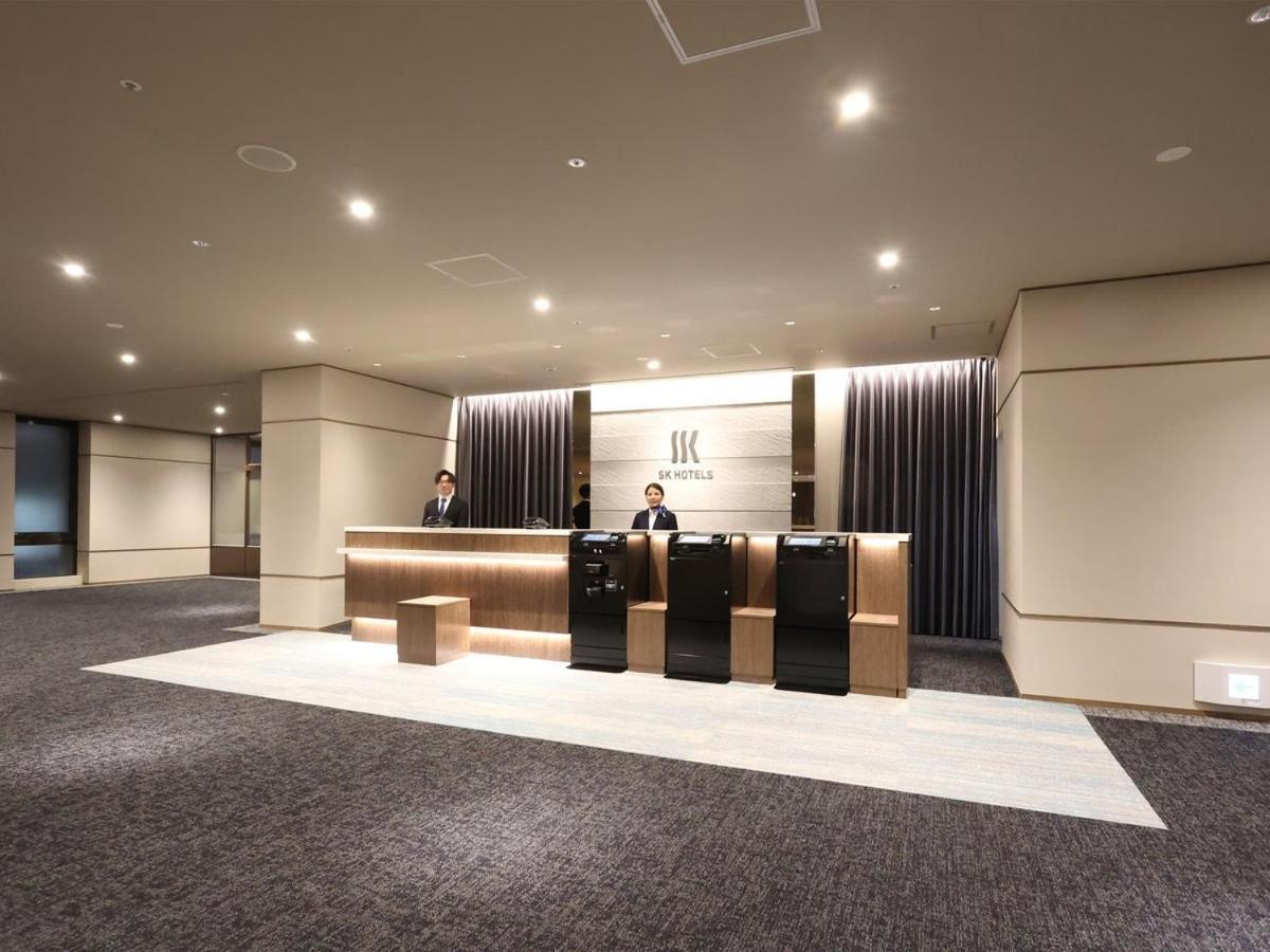 Sk Hotel Kobe Ekimae Экстерьер фото